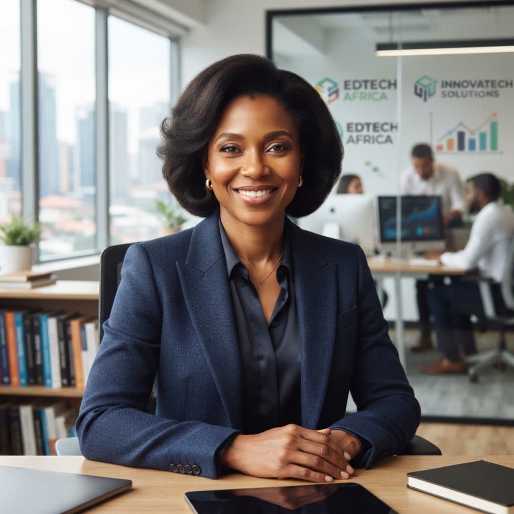 Portrait of Dr. Amina Njoroge