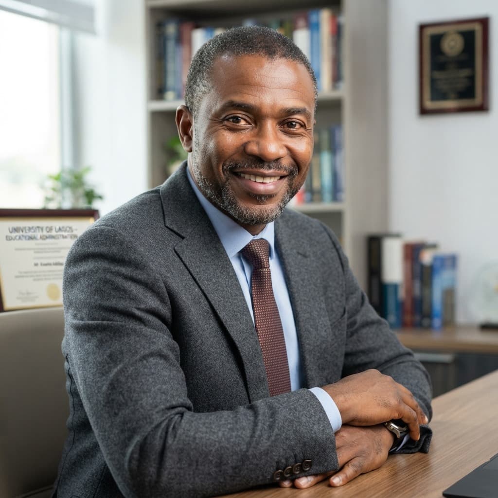 Portrait of Dr. Kwame Mensah